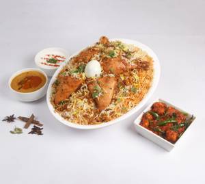 Chicken dum biryani family pack