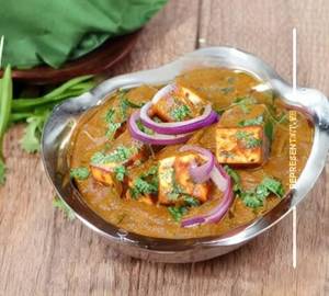 Paneer Do Pyaza 