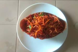 Chicken Shezwan Noodles 