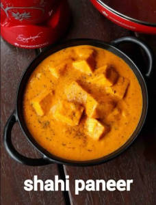 Shahi paneer