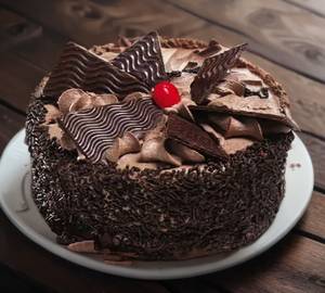 Trifle Chocolate eggless Cake 500Gram  