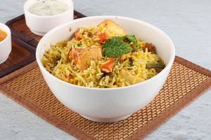 Cheese Biryani