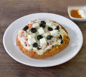 7"Tandoori Paneer Pizza 