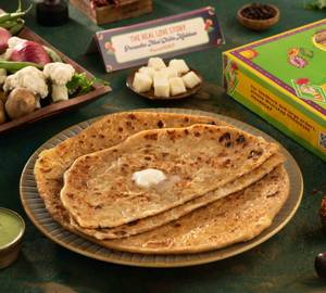 2 Aloo Onion Paratha