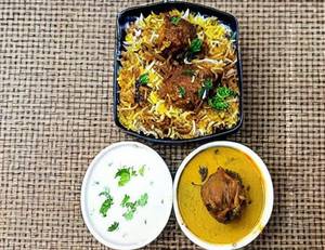 Mutton Biriyani