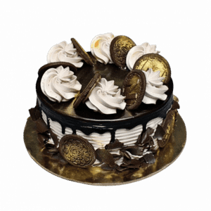 Eggless Oreo Forest Cake [450 Grams]