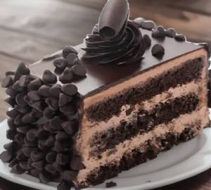 Chocolate Choco Chip Pastry