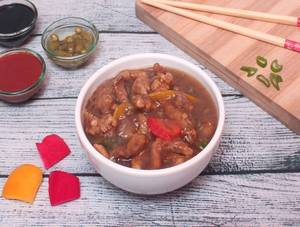 Pork In Oyster Sauce
