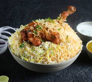 Chicken biryani