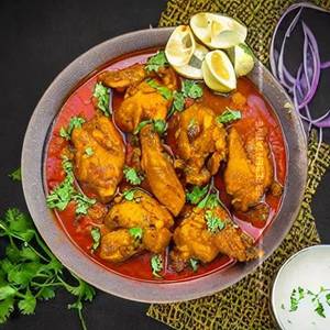 Kadhai chicken