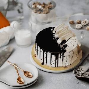 Choco vanila cake [500 grams]