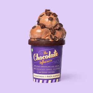 The Chocolate Influencer Ice Cream (450Ml)