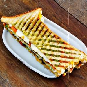 Veg Cheese Grilled Sandwich