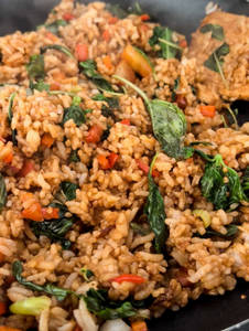 Basil Leaf Fried Rice
