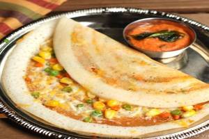 Veg Chesse Dosa.
