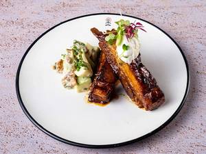 House Smoked Bbq Pork Ribs