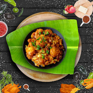 Mushroom Manchurian