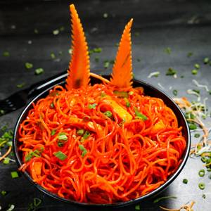 Veg singapuri chowmein