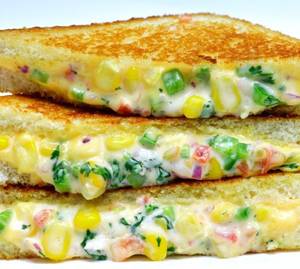 Cheese Corn Sandwich