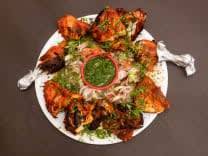 Chicken  tandoori half