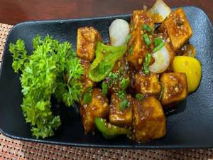 Malaysian Tofu Sambal