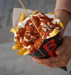 Schezwan fries
