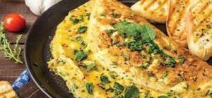 Masala Omelette