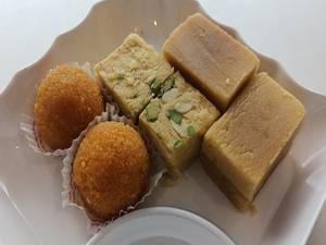 Assorted Ghee Sweets (250gms)