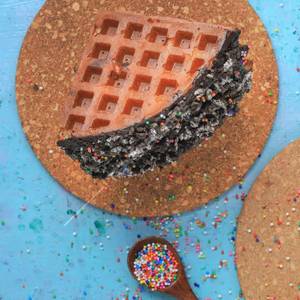 KitKat And Oreo Pocket Waffle