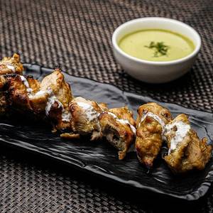 Murgh Malai Tikka