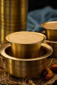 Nellai nattusakkarai filter coffee serves 4