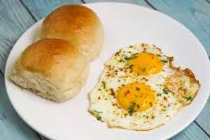 Masala Egg Half Fry