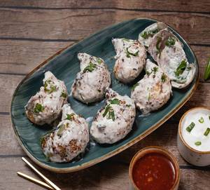 Chicken Afghani Momos