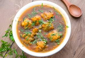 Vegetable Manchurian 