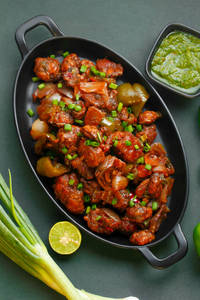 Mushroom Chilli  