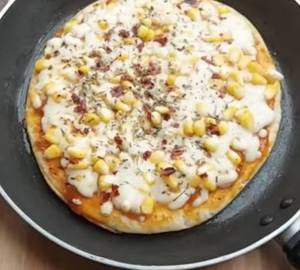 Sweet Corn Cheese Pizza [8 Inches]