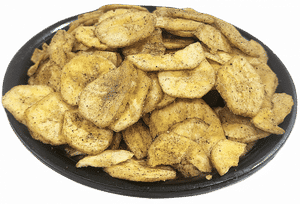 Black Pepper Banana Chips 250 Gms