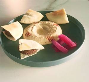 Falafel Hummus Pita Pocket