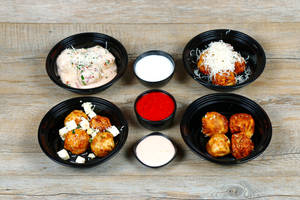 Fried Cheese Momos Combo