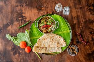 Kerala Parota With Veg Curry