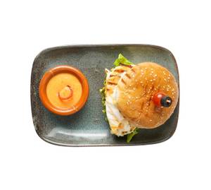 Cottage cheese burger