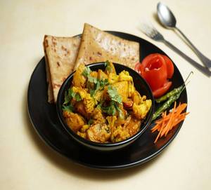 Dum Aloo Gobi