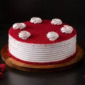 Eggless Red Velvet Cake (1 Pound)