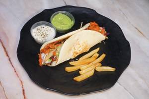 Tandoori Chicken Shawarma