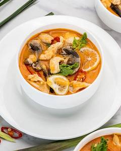 Thai Coconut Chicken Soup