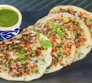 Tomato Onion Uttapam