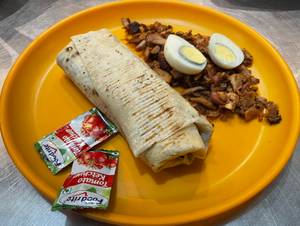 Egg Shawarma