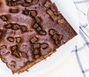 Choco Chips (tea Time Bar Cake)