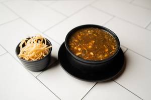 Chicken Manchow Soup [online]