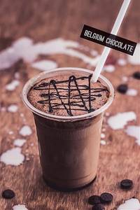 Belgium Chocolate Milkshake